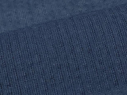 平和屋着物∴夏物　男性　浴衣　めんあさしじら　濃藍色　綿麻　逸品　新品　CABH1451ng