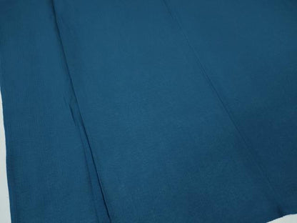 平和屋着物∴夏物　男性　浴衣　しじら織　藍色　綿　逸品　新品　CABH1453ng