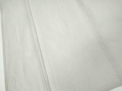 平和屋着物∴夏物　男性　浴衣　しじら織　素色　綿　逸品　新品　CABH1457ng