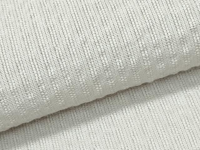 平和屋着物∴夏物　男性　浴衣　しじら織　素色　綿　逸品　新品　CABH1458ng