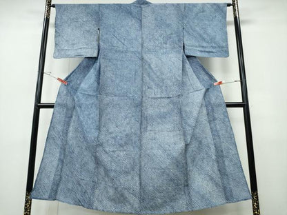 平和屋着物∴夏物　浴衣　有松鳴海絞り　三浦絞り　綿　逸品　CABH1495ng