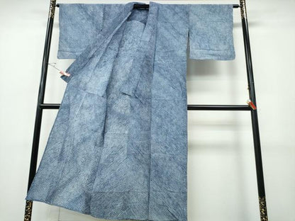 平和屋着物∴夏物　浴衣　有松鳴海絞り　三浦絞り　綿　逸品　CABH1495ng