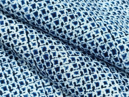 平和屋着物∴夏物　浴衣　有松鳴海絞り　三浦絞り　綿　逸品　CABH1495ng