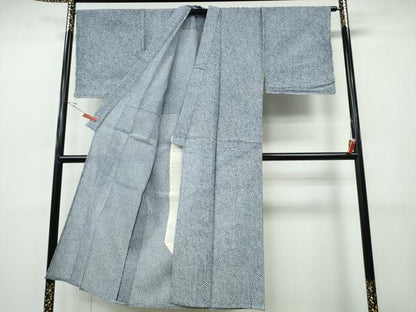 平和屋着物∴夏物　男性　浴衣　有松鳴海絞り　三浦絞り　綿　逸品　CABH1502ng