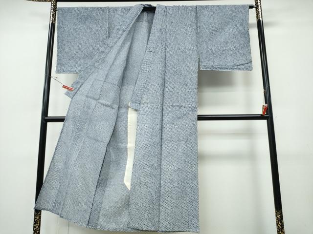 平和屋着物∴夏物　男性　浴衣　有松鳴海絞り　三浦絞り　綿　逸品　CABH1502ng