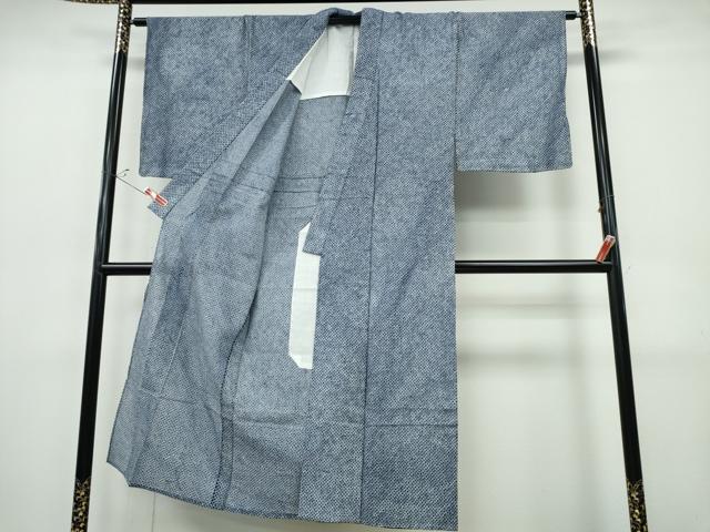 平和屋着物∴夏物 男性 浴衣 有松鳴海絞り 三浦絞り 綿 逸品 CABH1520ng