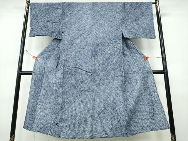 平和屋着物∴夏物 男性 浴衣 有松鳴海絞り 三浦絞り 綿 逸品 CABH1527ng