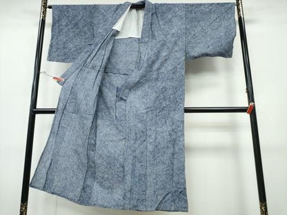 平和屋着物∴夏物 男性 浴衣 有松鳴海絞り 三浦絞り 綿 逸品 CABH1527ng