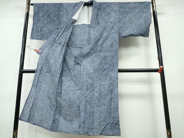 平和屋着物∴夏物 男性 浴衣 有松鳴海絞り 三浦絞り 綿 逸品 CABH1527ng
