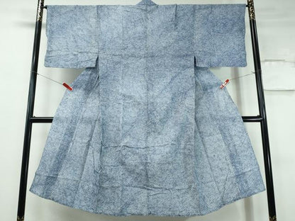 平和屋着物∴夏物 男性 浴衣 有松鳴海絞り 三浦絞り 綿 逸品 CABH1529ng