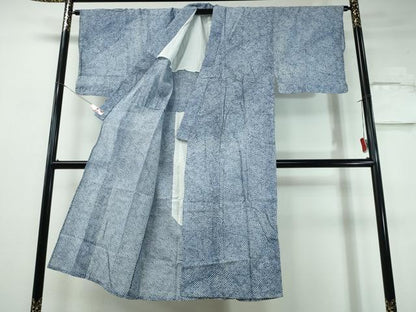 平和屋着物∴夏物 男性 浴衣 有松鳴海絞り 三浦絞り 綿 逸品 CABH1529ng