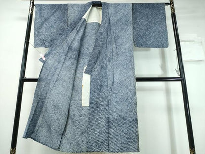 平和屋着物∴夏物 男性 浴衣 有松鳴海絞り 三浦絞り 綿 逸品 CABH1532ng