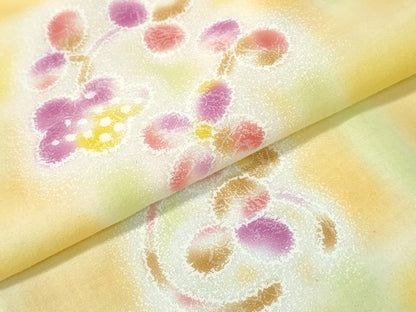 平和屋着物∴夏物　ファッションブランド　hiromichi nakano　ヒロミチナカノ　浴衣　花丸文　逸品　CABH1558ng