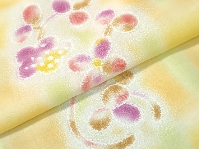 平和屋着物∴夏物　ファッションブランド　hiromichi nakano　ヒロミチナカノ　浴衣　花丸文　逸品　CABH1558ng