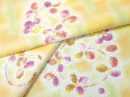 平和屋着物∴夏物　ファッションブランド　hiromichi nakano　ヒロミチナカノ　浴衣　花丸文　逸品　CABH1558ng