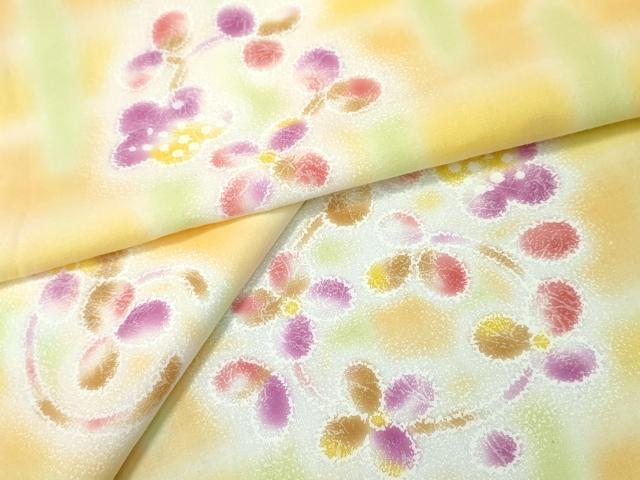 平和屋着物∴夏物　ファッションブランド　hiromichi nakano　ヒロミチナカノ　浴衣　花丸文　逸品　CABH1558ng