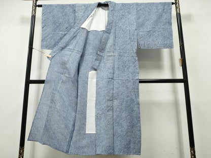 平和屋着物∴夏物　男性　浴衣　有松鳴海絞り　三浦絞り　綿　逸品　CABH1590ng