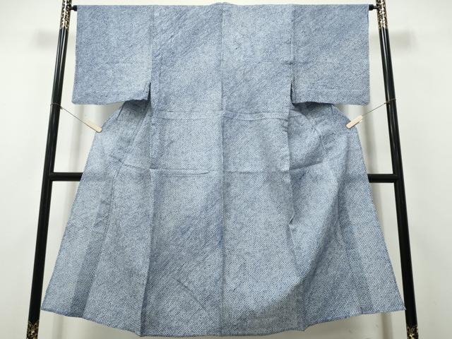 平和屋着物∴夏物 男性 浴衣 有松鳴海絞り 三浦絞り 綿 逸品 CABH1590ng