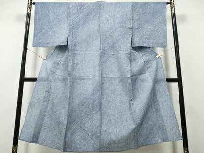 平和屋着物∴夏物　男性　浴衣　有松鳴海絞り　三浦絞り　綿　逸品　CABH1590ng