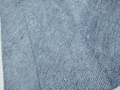 平和屋着物∴夏物　男性　浴衣　有松鳴海絞り　三浦絞り　綿　逸品　CABH1590ng