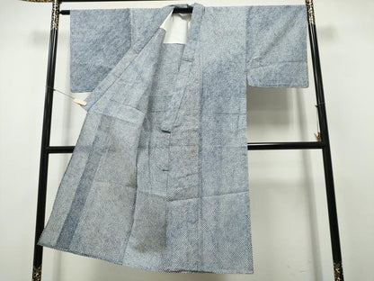 平和屋着物∴夏物　男性　浴衣　有松鳴海絞り　三浦絞り　綿　逸品　CABH1598ng