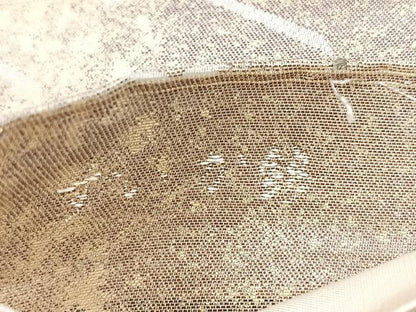 平和屋着物◎六通柄袋帯　ずいか錦　喜箒蝶舞文　金糸　正絹　逸品　CABH1612nb