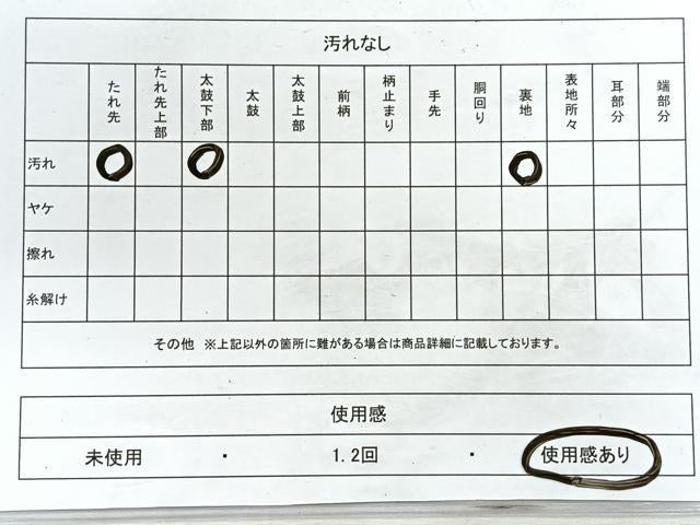 平和屋着物◎六通柄袋帯　幾何学文　金糸　正絹　逸品　CABH1622nb