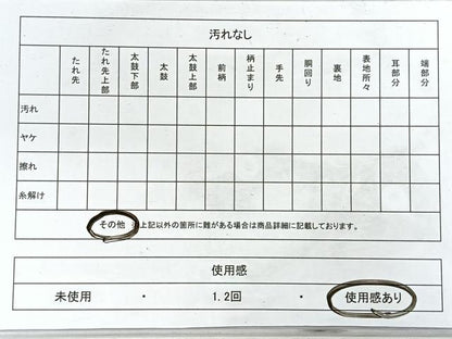 平和屋着物◎六通柄袋帯　花鳥絵皿文　正絹　逸品　CABH1675nb