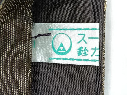 平和屋着物◎六通柄袋帯　霞文　金糸　鈴乃屋扱い　正絹　逸品　CABH1702nb