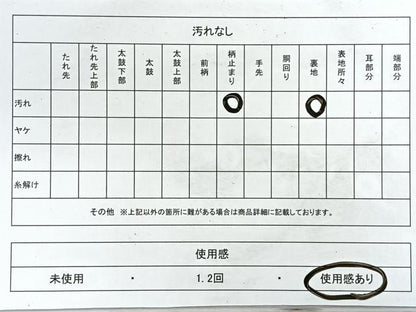 平和屋着物◎六通柄袋帯　扇面花鳥文　金銀糸　正絹　逸品　CABH1711nb