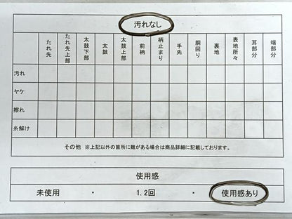平和屋着物◎六通柄袋帯　エジプト壁画文様　黒地　金糸　正絹　逸品　CABH1746nb