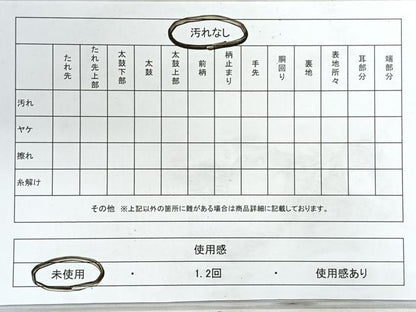 平和屋着物◎六通柄袋帯　草花文　正絹　逸品　未使用　CABH1747nb