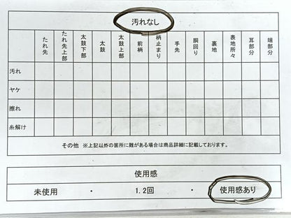 平和屋着物◎六通柄袋帯　花鳥舞蝶文　正絹　逸品　CABH1814nb