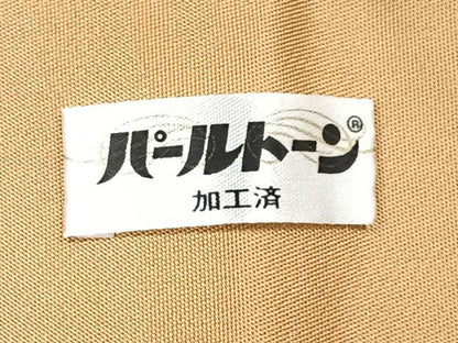 平和屋着物◎六通柄袋帯　流水花文　金銀糸　正絹　逸品　未使用　CABH1816nb