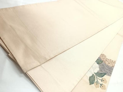 平和屋着物◎太鼓柄袋帯　辻が花　正絹　逸品　CABH1820nb