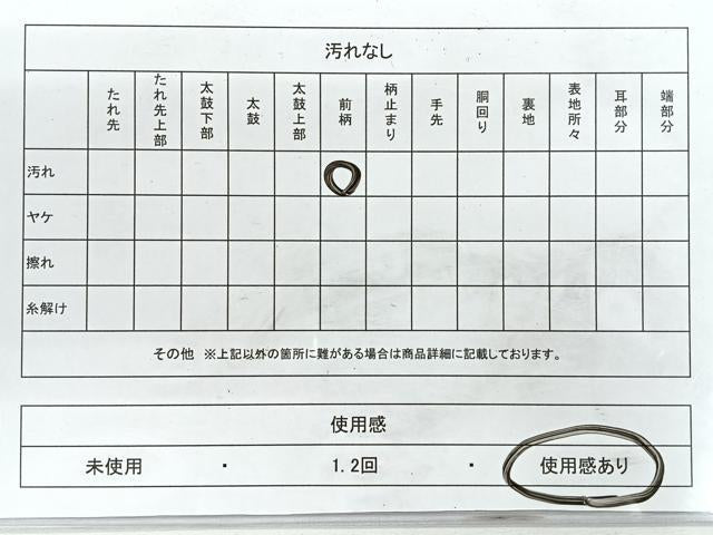 平和屋着物◎太鼓柄袋帯　辻が花　正絹　逸品　CABH1820nb