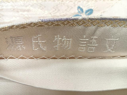 平和屋着物◎六通柄袋帯　唐織　源氏物語　金糸　正絹　逸品　CABH1912nb