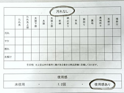 平和屋着物◎六通柄袋帯　唐織　風景文　金糸　正絹　逸品　CABH1917nb