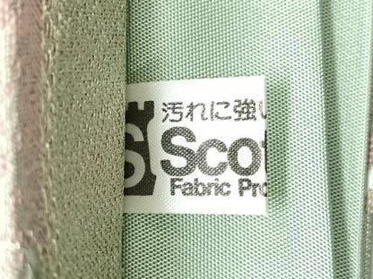 平和屋着物◎六通柄袋帯　扇面草花文　金銀糸　正絹　逸品　CABH1928nb