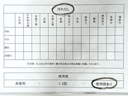 平和屋着物◎六通柄袋帯　唐織　地紙亀甲花鳥文　黒地　金銀糸　正絹　逸品　CABH1930nb