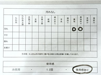 平和屋着物◎六通柄袋帯　風景文　金銀糸　正絹　逸品　CABH1932nb
