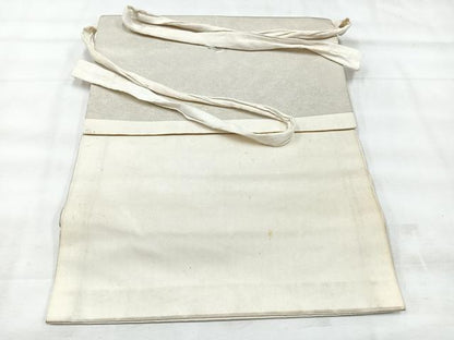 平和屋着物◎つけ帯　作家物　文字文　正絹　逸品　CABH1960nb