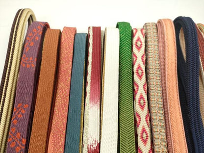 平和屋着物●和装小物　帯締め20本セット　高麗組　唐組　大和組　礼装用　金銀糸　未使用あり　逸品　CABH2030ju