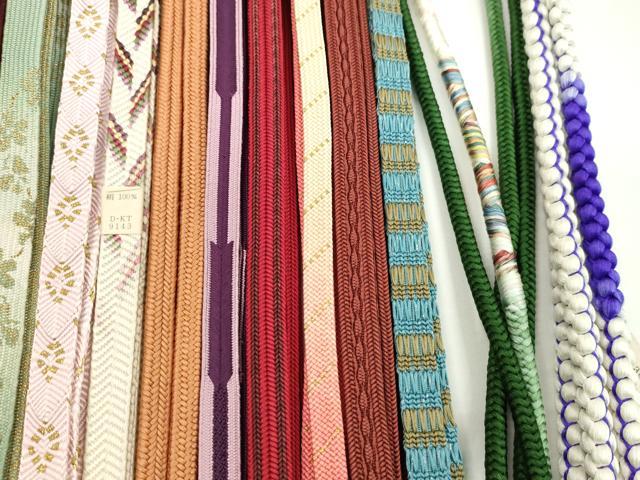平和屋着物●和装小物　帯締め20本セット　高麗組　冠組　唐組　笹浪組　鴨川組　金糸　未使用あり　逸品　CABH2051ju