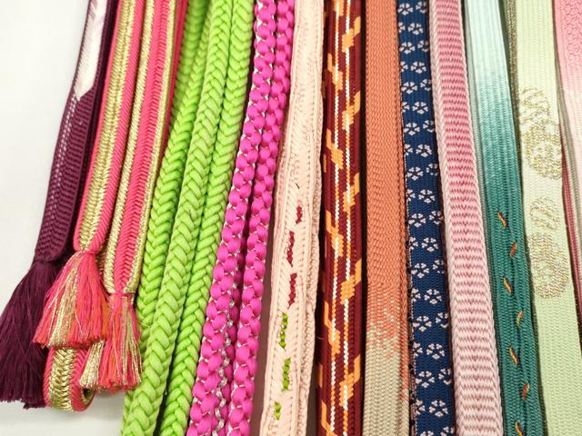 平和屋着物●和装小物　帯締め20本セット　高麗組　鎌倉組　奈良組　笹浪組　御岳組　金銀糸　未使用あり　逸品　CABH2091ju