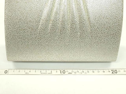 平和屋着物▼和装小物　和装バッグまとめて３点　ハンドバッグ　佐賀錦　鬘帯御所車花文　枝花文　礼装　金銀糸　逸品　CABH2124ju