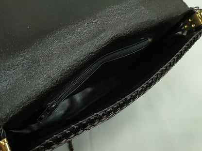 平和屋着物▼和装小物　和装バッグ　チェーンバッグまとめて３点　メッシュ　黒　エクルベージュ　洋装　逸品　CABH2135ju
