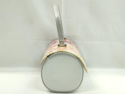 平和屋着物▼和装小物　和装バッグ　ハンドバッグ　舞桜文　振袖　金彩　逸品　CABH2173ju