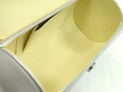 平和屋着物▼和装小物　和装バッグ　ハンドバッグ　舞桜文　振袖　金彩　逸品　CABH2173ju