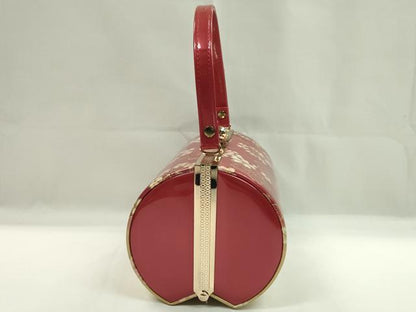 平和屋着物▼和装小物　和装バッグ　ハンドバッグ　桜文　振袖　金彩　逸品　CABH2178ju
